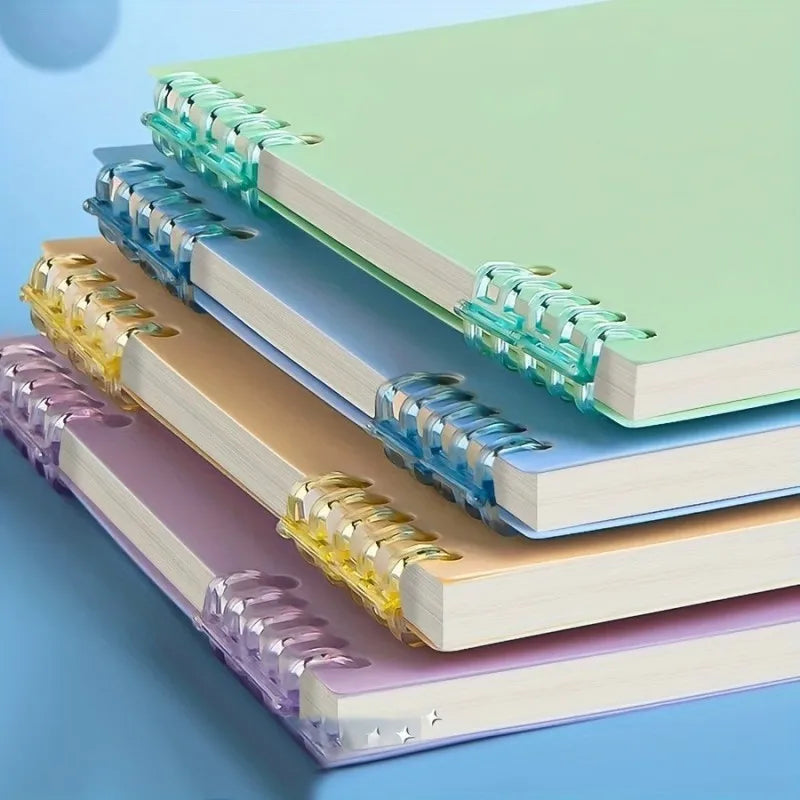 A5 Pink Binder Journal for Creative Minds - Portable Refillable Notebook to Capture Ideas & Organize Thoughts, 1 Unit